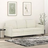 vidaXL trosed krem 180 cm žamet | Shoptok.si