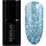 Semilac UV Hybrid Winter Collection gel lak za nokte s korištenjem UV/LED lampe nijansa 592 Jelly Cherry 7 ml | shoptok.hr