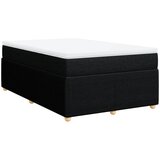 Maison Chic Box spring postelja - Vzmetna postelja z vzmetnico črna 120x190 cm blago SL11686, (21883385) | Shoptok.si