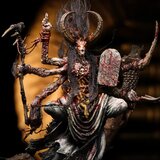 Villainy Ink carrion crimson (phase i) | crimson enamel effect | granulated | satin–gloss finish | Eponuda.com