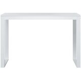  Stol za računalo bijeli 110 x 60 x 73 cm od iverice | shoptok.hr