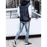 DStreet Kamizelka męska pikowana niebieska | shoptok.hr