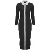 LSLV POLO DRESS Crna