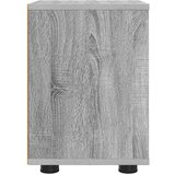  Noćni ormarići s ladicama 2 pcs Siva Sonoma 30 5 x 30 x 43 cm | shoptok.hr