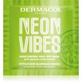 Dermacol neon vibes moisturizing peel-off mask hidratantna maska za lice 8 ml