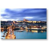  Slike na platnu MESTA - PRAGA CZ006E11 (moderne slike na) | Shoptok.si