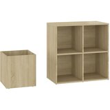 Ormarić za cipele boja hrasta 105x35,5x70 cm konstruirano drvo | shoptok.hr