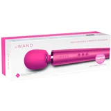 Le Wand Polnjiv masažni vibrator kovinsko moder, (21109180)