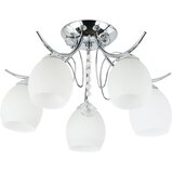  plafonski luster ella, 5xE27/15W/230V, sjajni hrom | Eponuda.com