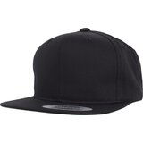 Flexfit Pro-Style Twill Snapback Youth Cap Black Cene