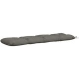  Jastučići za klupe VIANEN 2 kom. 100% poliester Siva - Siva 160 x 40 x 12 cm | shoptok.hr