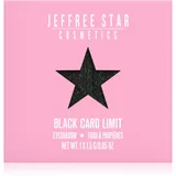Jeffree Star Cosmetics Artistry Single sjenilo za oči nijansa Black Card Limit 1,5 g