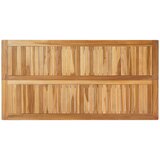  Stol za bar Prirodna 150 x 75 x 105 cm Čvrsto teak drvo | Eponuda.ba