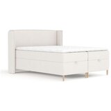 Maison de Rêve Krem boxspring krevet s prostorom za odlaganje 160x200 cm Monpelli – | shoptok.hr