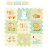  Podloga puzzle mat animals &numbers ( DEXY39378 ) Cene