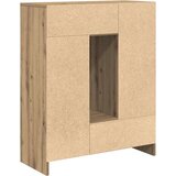  Komoda s ladicama i vratima artisan hrast 73x31x90 cm | shoptok.hr