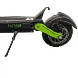 Ms Energy Električni skiro x10, 10" pnevmatike, 2x 1000W motor, domet do 75km, LED osvetlitev, zložljiv, 52V 18Ah baterija, regenerativno polnjenje, amortizerji, LCD zaslon, črno zelen | Shoptok.si