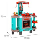  Velika plava kuhinja za igru s dodacima - IND | Shoptok.si
