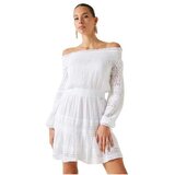 Guess mini haljina otvorenih ramena u