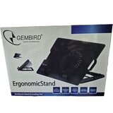 DeepCool N2000IV** Gembird hladnjak za laptop/ 15-17 180mm Fan-CONTROL/ 2xUSB/ 365x265mm/ Ergo Stand(599) Cene