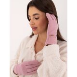 Wool Fashion Italia Gloves-AT-RK-23905.03X-light pink | shoptok.hr