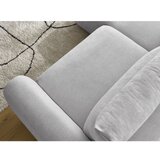 Bobochic Paris Svijetlo siva kutna garnitura Aden – | shoptok.hr