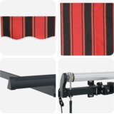  Retraktilna tenda Oranžna 250 x 200 cm blago, (5000206561) | Shoptok.si