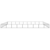  Kavez za pse crni 63 m² čelični | shoptok.hr