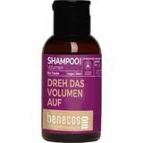 Benecos benecosBIO šampon za volumen "Dreh das Volumen auf" - 50 ml