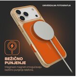 Ms Mobile AMBER MagSafe Futrola za iPhone 17 Pro (6.3) narandžasta | Eponuda.com