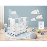 Bebi Snovi Krevetac za bebe Lux sa fiokom, Beli | ePonuda.com