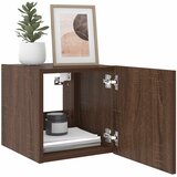  Zidni TV ormarići LED 2 kom smeđa boja hrasta 30,5 x 35 x 30 cm | Eponuda.com