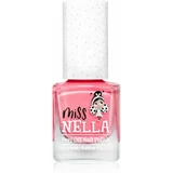 Miss Nella Peel Off Nail Polish lak za nohte za otroke MN03 Pink a Boo 4 ml