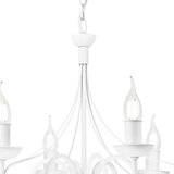  Luster na lancu DONATO 6xE14/40W/230V bela | Eponuda.com