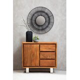 Premier Housewares Komoda od masivnog bagrema u tamnoj prirodnoj boji 92x82x40 cm Simla – | shoptok.hr