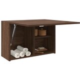 Furnova Kopalniška stenska omarica rjav hrast 60x25x40 cm inž. les, (21948318) | Shoptok.si