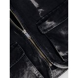 Reserved - Prsluk od trapera - siva | shoptok.hr