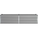  Sadilica Svijetlo siva 195 x 50 x 45 cm Cinkani čelik | Eponuda.com