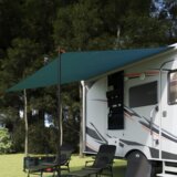 vidaXL Vodoodporna tarp Modra 300 x 240 cm | Shoptok.si