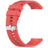  Silikonski remen za pametni sat "classic" crveni 22mm | shoptok.hr