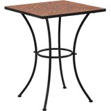 Bistro stolić s mozaikom boja cigle 60 cm keramički | shoptok.hr