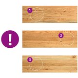 vidaXL Podloge za stopnice 4 kosi rjave 80x30x2 cm trdna hrastovina | Shoptok.si