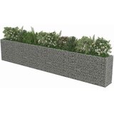  Gabionska sadilica od pocinčanog čelika 540 x 50 x 100 cm | shoptok.hr