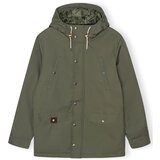 Revolution Plašči Parka 7246 - Army Zelena Cene
