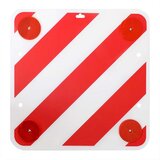  Opozorilni znak iz plastike 50x50 cm z odsevniki, (20707481) | Shoptok.si