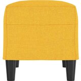  Klupa Svjetložuta 70 x 35 x 41 cm od tkanine - Svjetložuta 70 x 35 x 41 cm | shoptok.hr