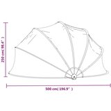  Bazenska kupola 500 x 250 cm | shoptok.hr