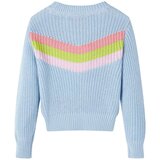  Dječji džemper pleteni plavi 128 | shoptok.hr