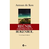 Službeni Glasnik Antoan de Kon - Rečnik zaljubljenika u rokenrol Cene