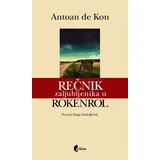 Antoan de Kon - Rečnik zaljubljenika u rokenrol